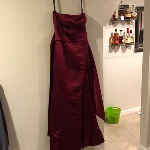 Bill Levkoff bridesmaid dress